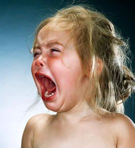 Crying girl