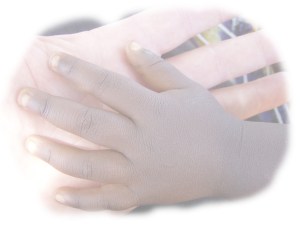 Girl's hand