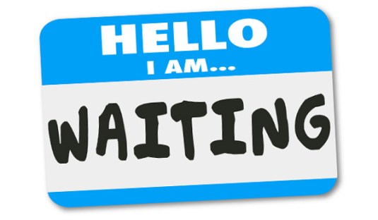waiting